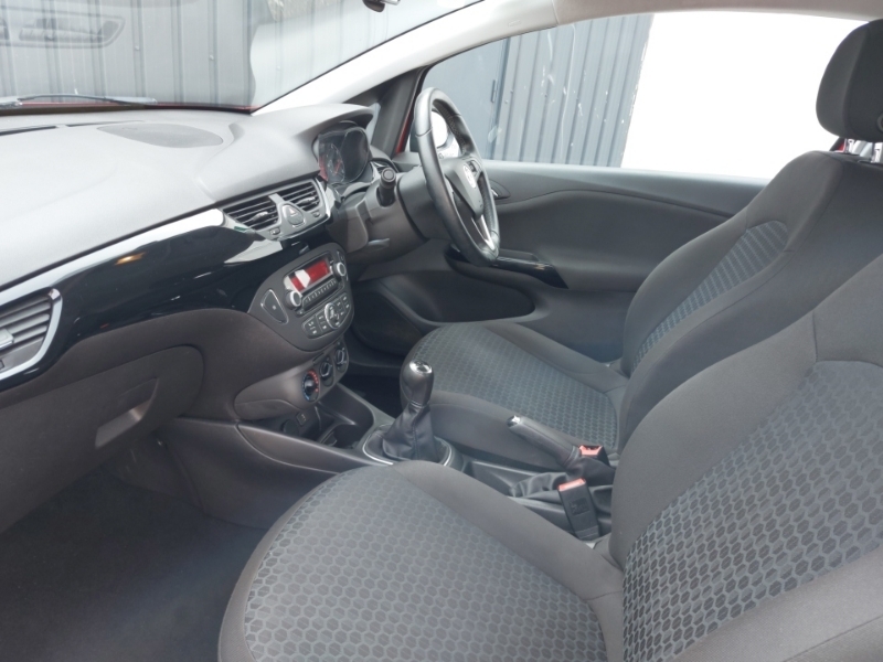 Vauxhall Corsa 1.2 Sting Red #5