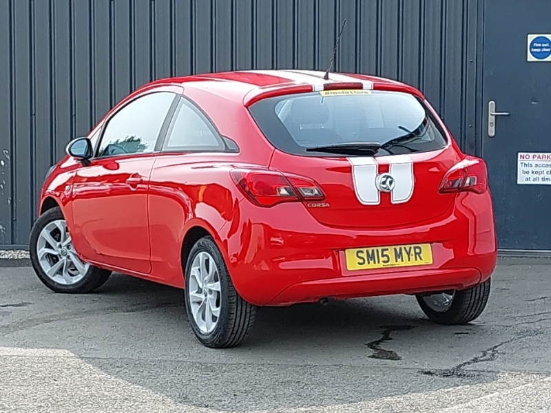 Vauxhall Corsa 1.2 Sting Red #2