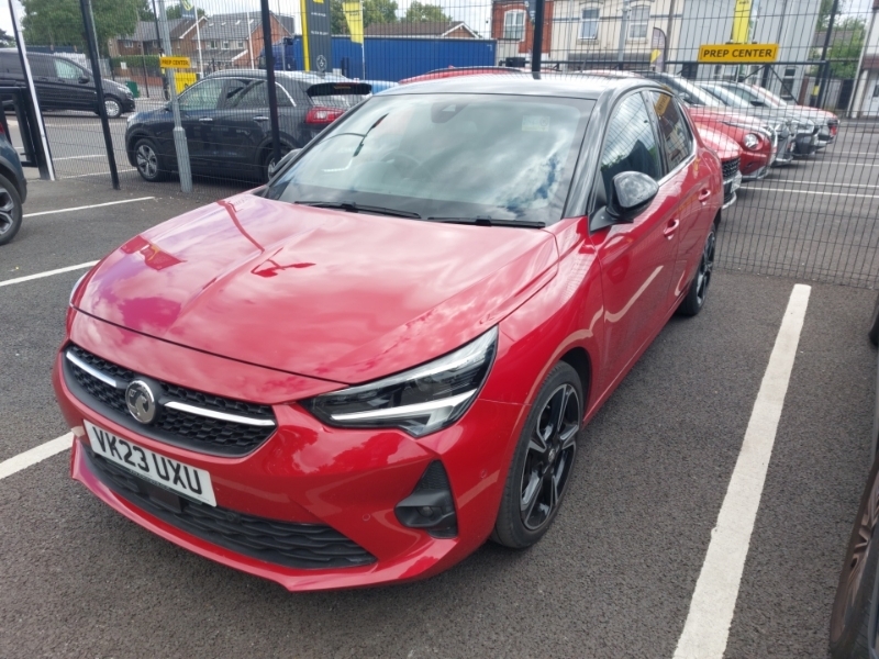Vauxhall Corsa 1.2 Turbo Ultimate VK23UXU Red