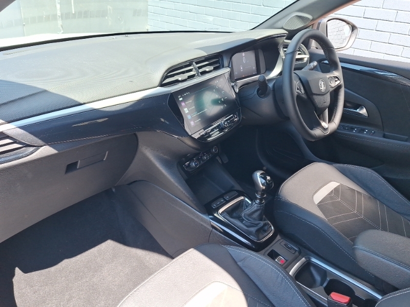 Vauxhall Corsa 1.2 Turbo Ultimate White #5