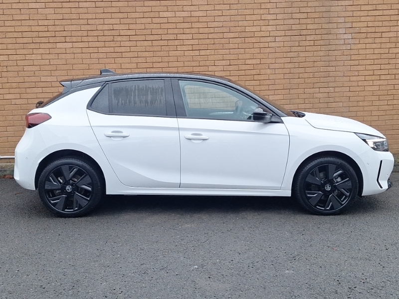 Vauxhall Corsa-e 100Kw Ultimate 50Kwh White #4