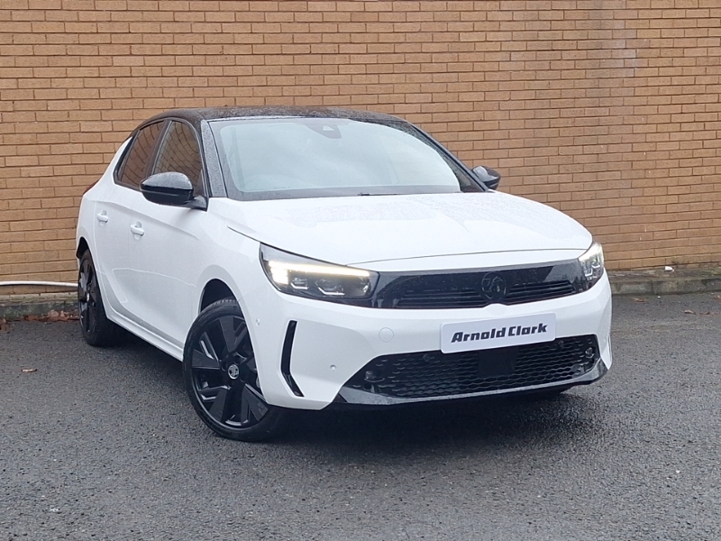 Vauxhall Corsa-e 100Kw Ultimate 50Kwh White