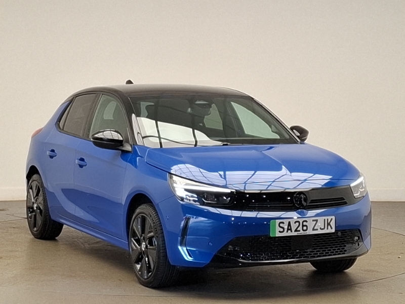Vauxhall Corsa-e 100Kw Ultimate 50Kwh Blue