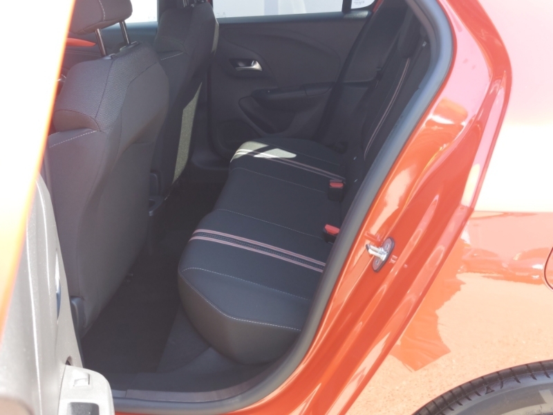 Vauxhall Corsa-e 100Kw Yes 50Kwh Winter Pack Orange #6
