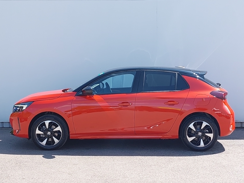 Vauxhall Corsa-e 100Kw Yes 50Kwh Winter Pack Orange #4