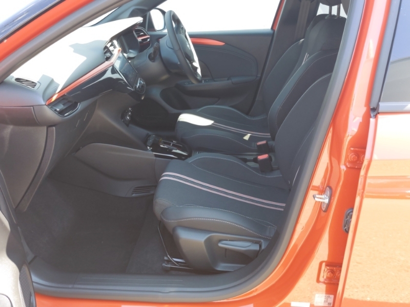 Vauxhall Corsa-e 100Kw Yes 50Kwh Winter Pack Orange #5