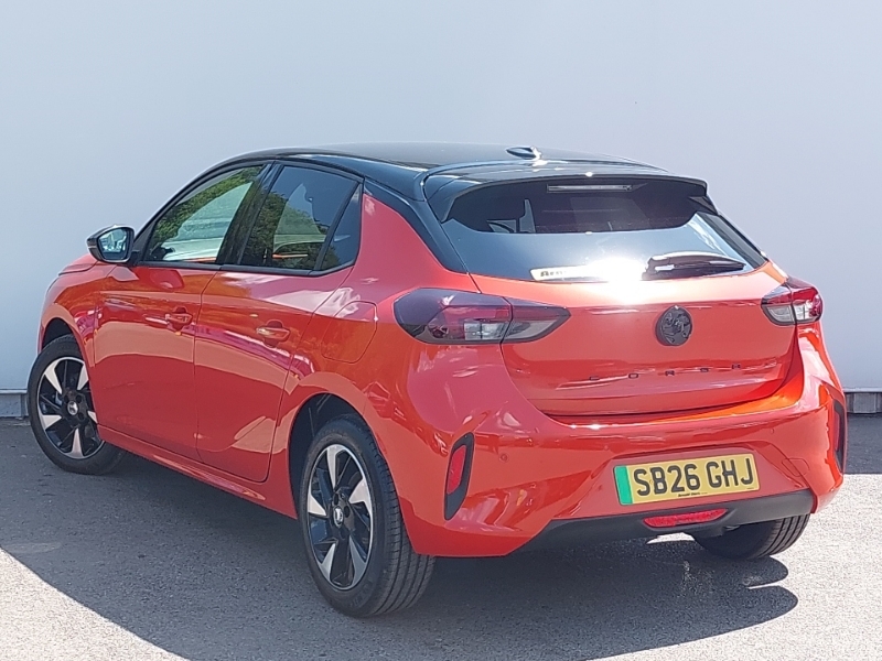 Vauxhall Corsa-e 100Kw Yes 50Kwh Winter Pack Orange #2