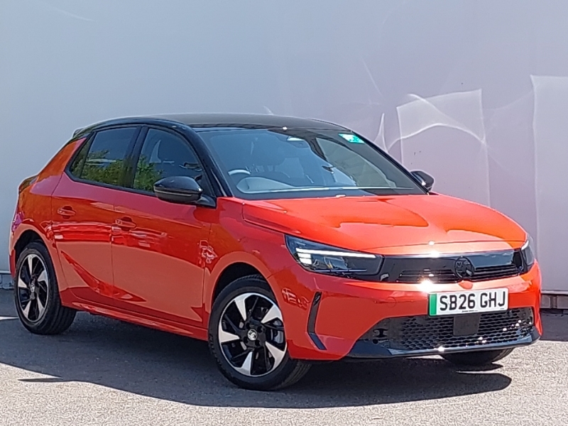 Vauxhall Corsa-e 100Kw Yes 50Kwh Winter Pack Orange
