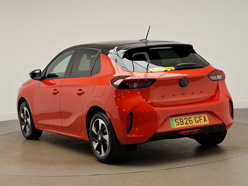 Vauxhall Corsa-e 100Kw Yes 50Kwh Winter Pack Orange #2