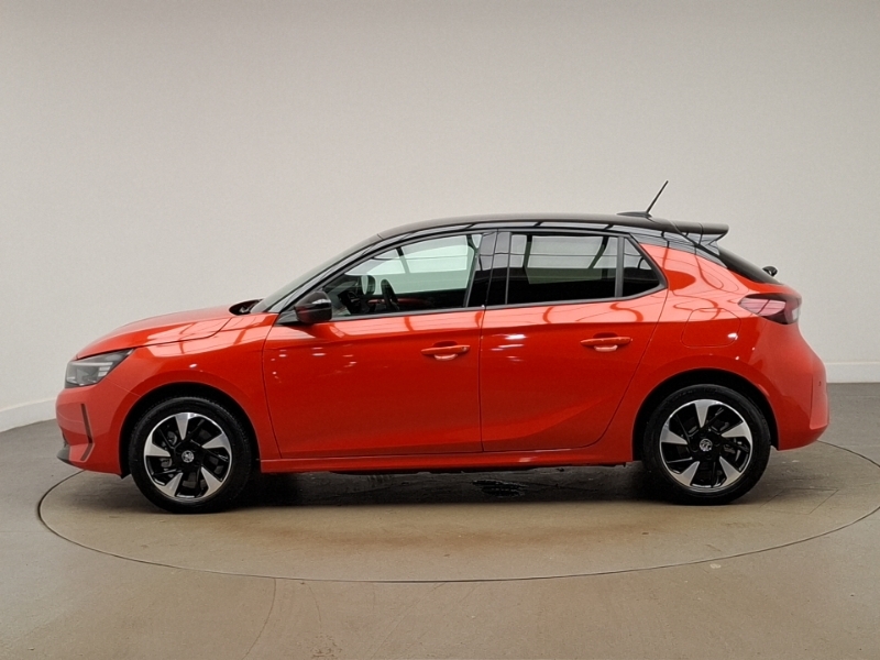 Vauxhall Corsa-e 100Kw Yes 50Kwh Winter Pack Orange #4