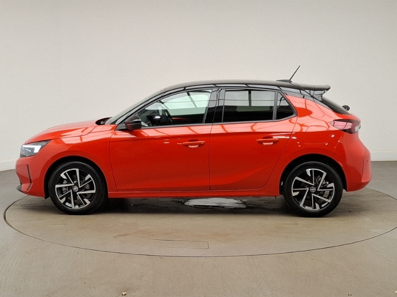 Vauxhall Corsa 1.2 Turbo Yes Winter Pack Orange #4