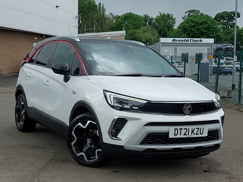 Vauxhall Crossland 1.2 Sri Nav White