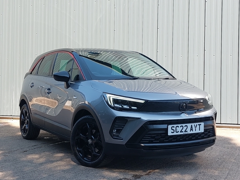 Vauxhall Crossland 1.2 Turbo Gs Line Grey