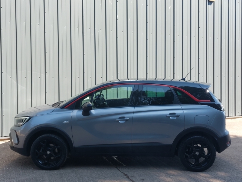 Vauxhall Crossland 1.2 Turbo Gs Line Grey #4
