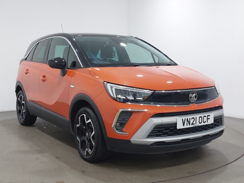Vauxhall Crossland 1.2 Turbo 130 Elite Nav Orange