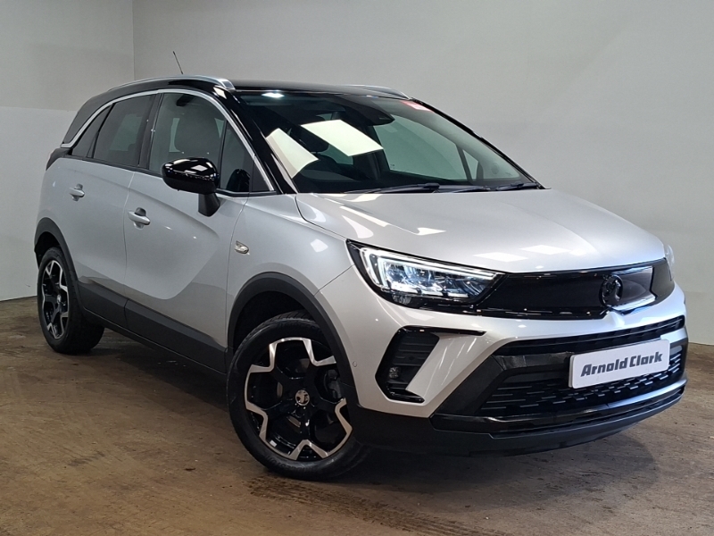 Vauxhall Crossland 1.2 Turbo 130 Ultimate Grey