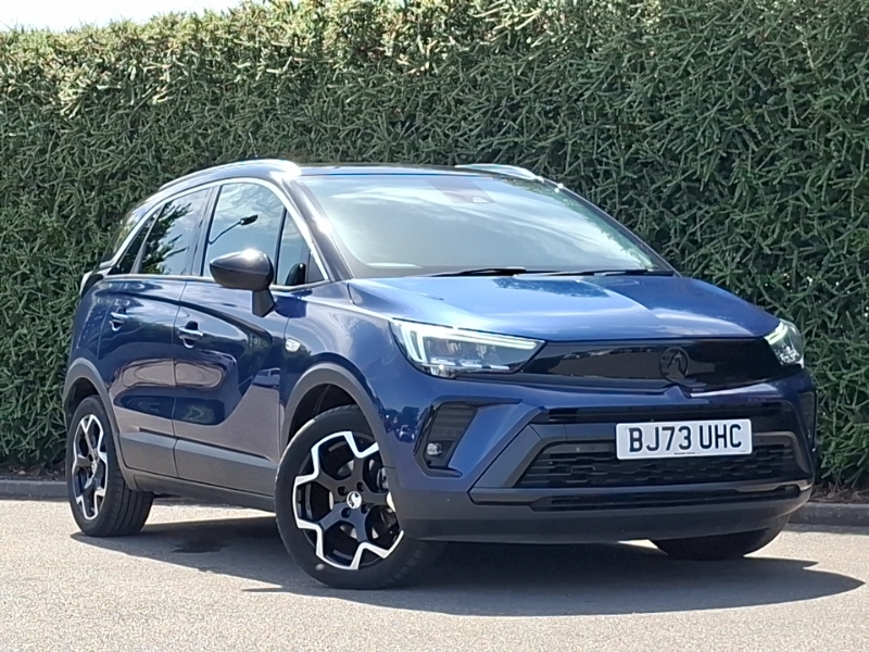 Vauxhall Crossland 1.2 Turbo 130 Ultimate Blue
