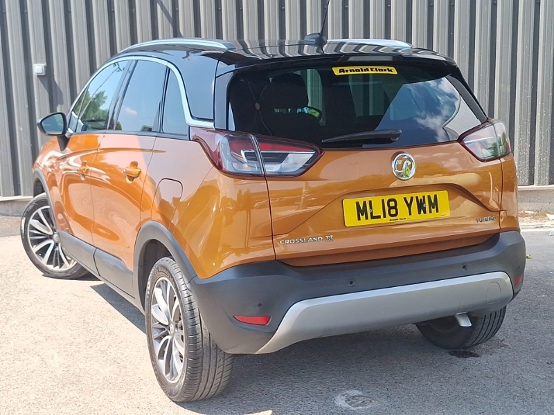 Vauxhall Crossland X 1.2T 130 Elite Start Stop Orange #2
