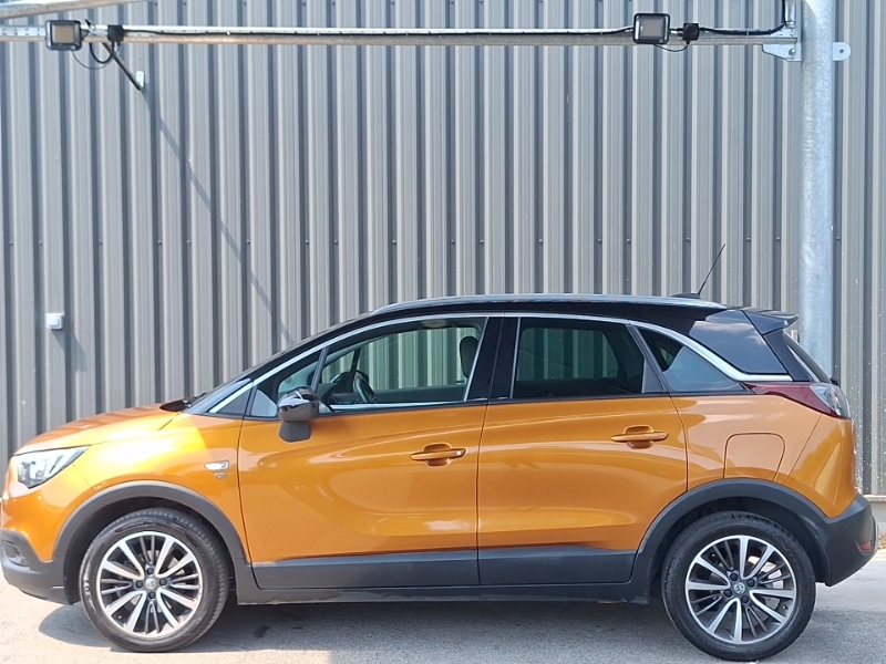 Vauxhall Crossland X 1.2T 130 Elite Start Stop Orange #4