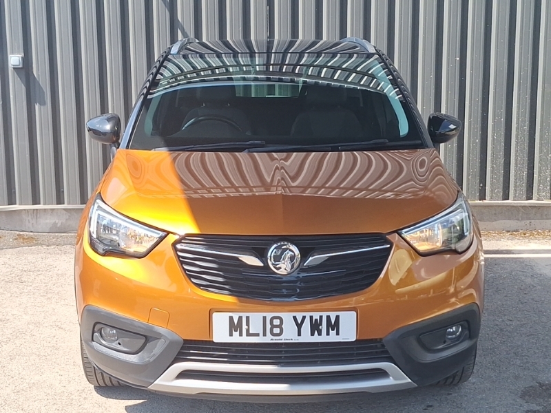 Vauxhall Crossland X 1.2 Turbo Tech Line Nav Suv Euro 6 #14