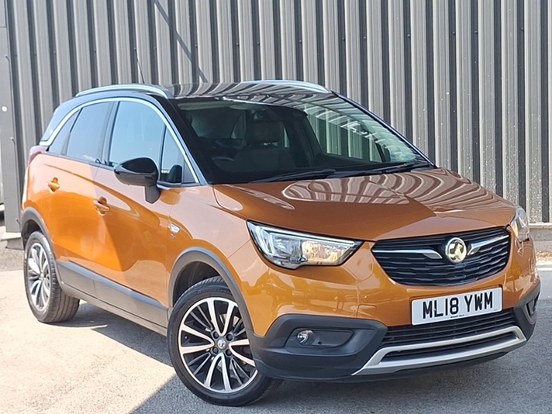 Vauxhall Crossland X 1.2T 130 Elite Start Stop Orange