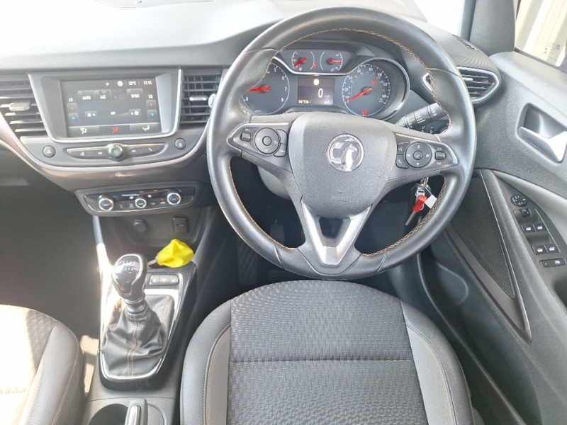 Vauxhall Crossland X 1.2 Turbo Tech Line Nav Suv Euro 6 #8