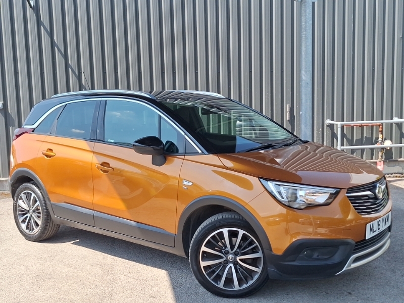 Vauxhall Crossland X 1.2 Turbo Tech Line Nav Suv Euro 6 #7