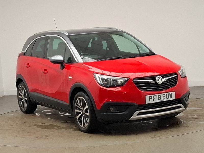 Vauxhall Crossland X 1.2 Elite Nav Red