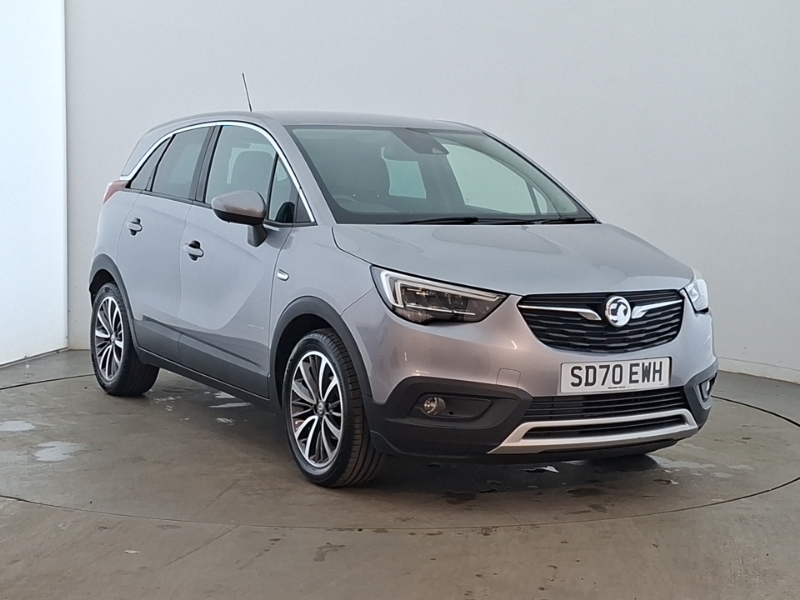 Vauxhall Crossland X 1.2 83 Elite Grey