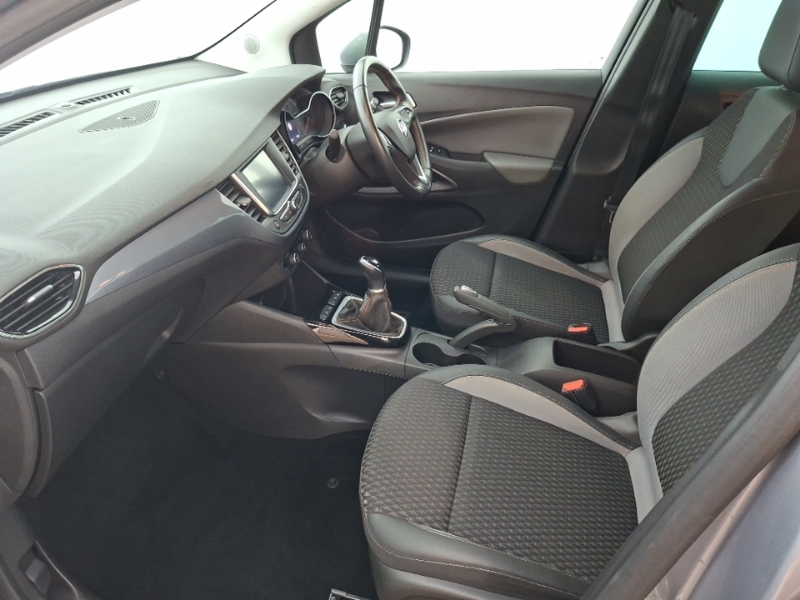 Vauxhall Crossland X 1.2 83 Elite Grey #5