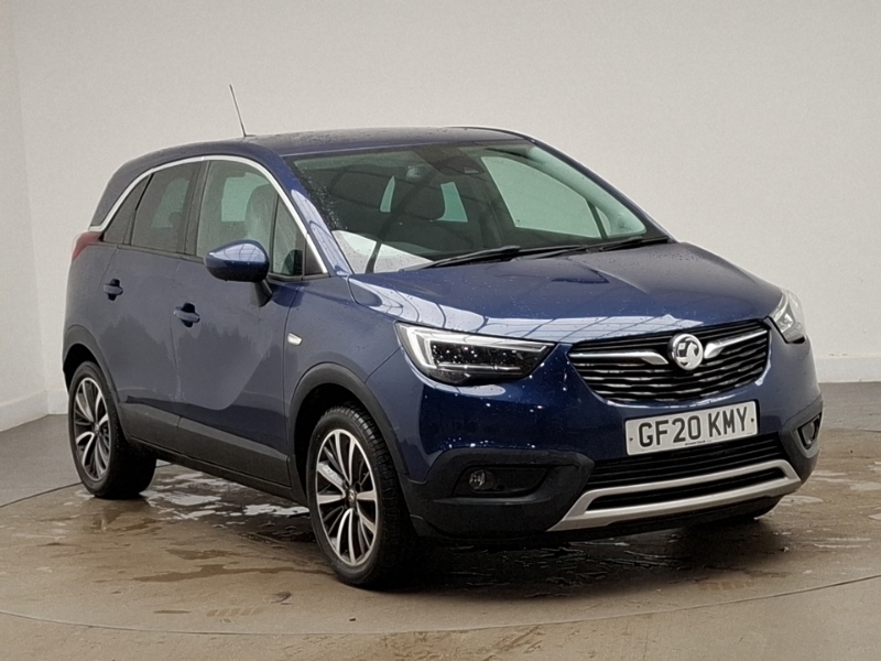Vauxhall Crossland X 1.2T 130 Elite Start Stop Blue