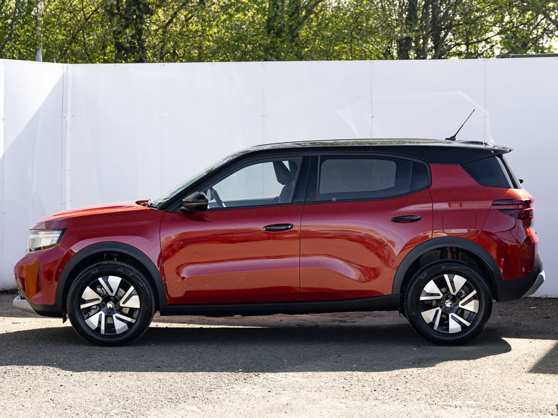 Vauxhall Frontera 1.2 Hybrid 110 Gs E-dct6 Orange #4