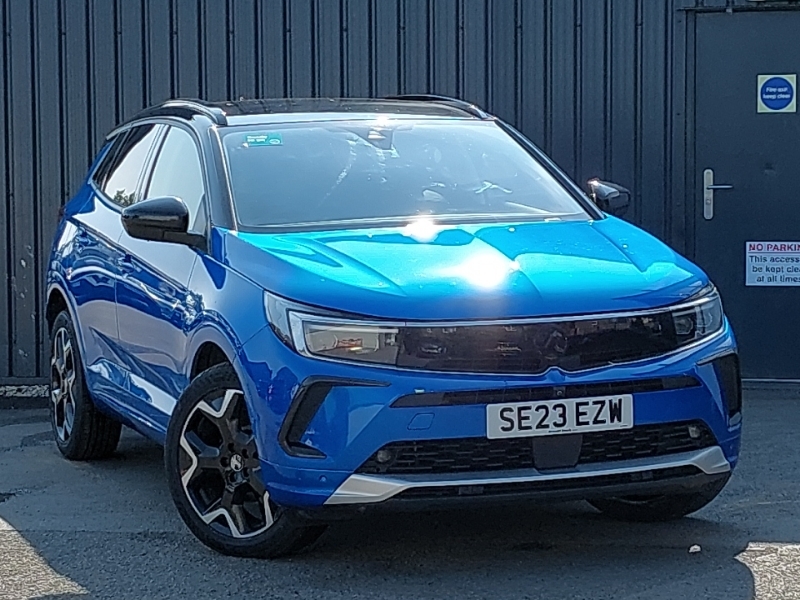 Vauxhall Grandland 1.2 Turbo Ultimate Blue