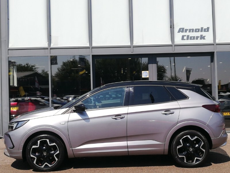 Vauxhall Grandland 1.2 Turbo Ultimate Grey #4