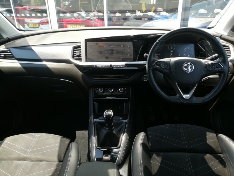 Vauxhall Grandland 1.2 Turbo Ultimate Grey #3