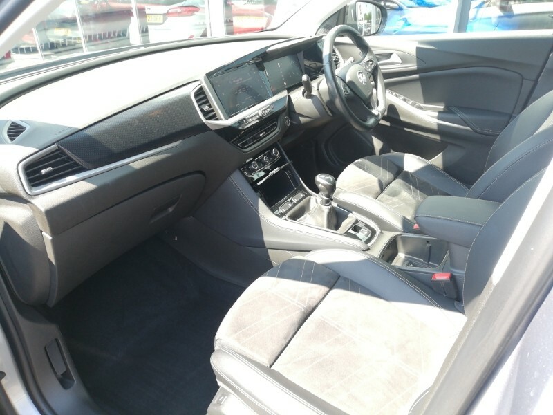 Vauxhall Grandland 1.2 Turbo Ultimate Grey #5