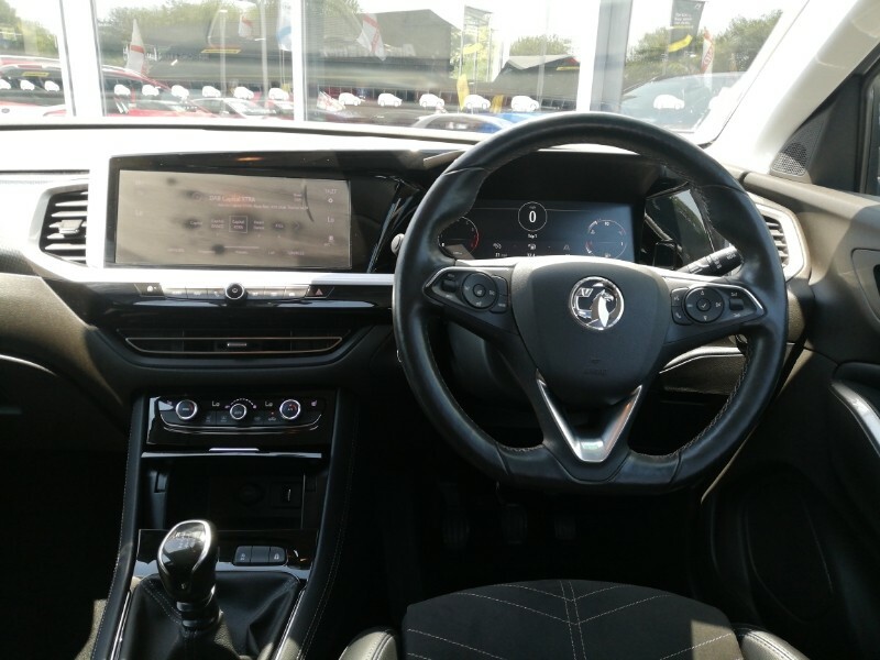 Vauxhall Grandland 1.2 Turbo Gs 2023 Black #7