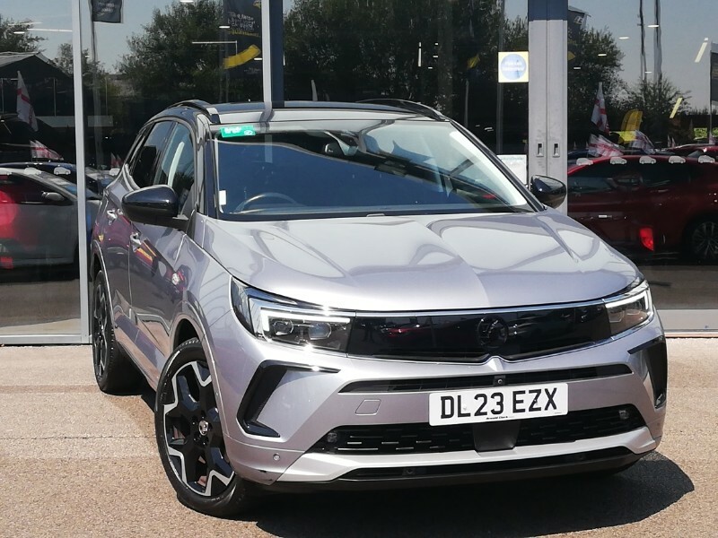 Vauxhall Grandland 1.2 Turbo Ultimate Grey