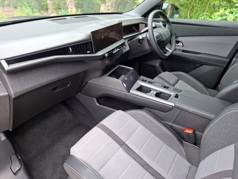 Vauxhall Grandland 1.2 Hybrid 136 Gs E-dct6 Black #5