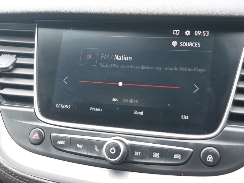 Vauxhall Grandland X 1.2 Turbo Elite Nav Euro 6 Ss Blue #11