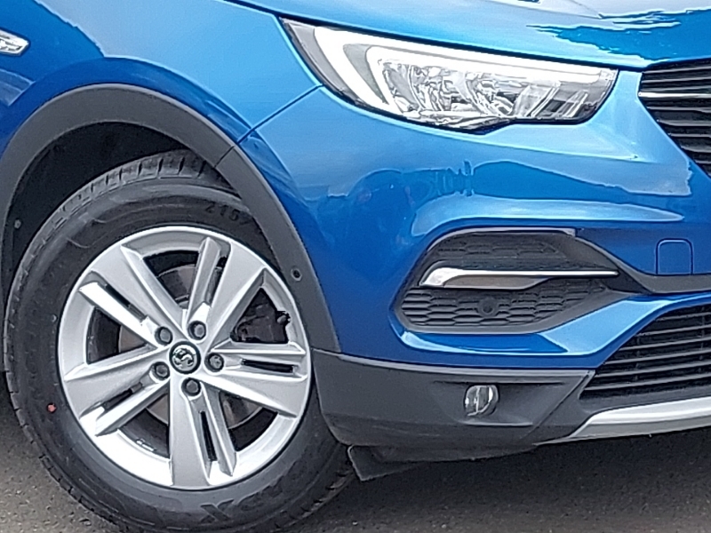 Vauxhall Grandland X 1.2 Turbo Elite Nav Euro 6 Ss Blue #20