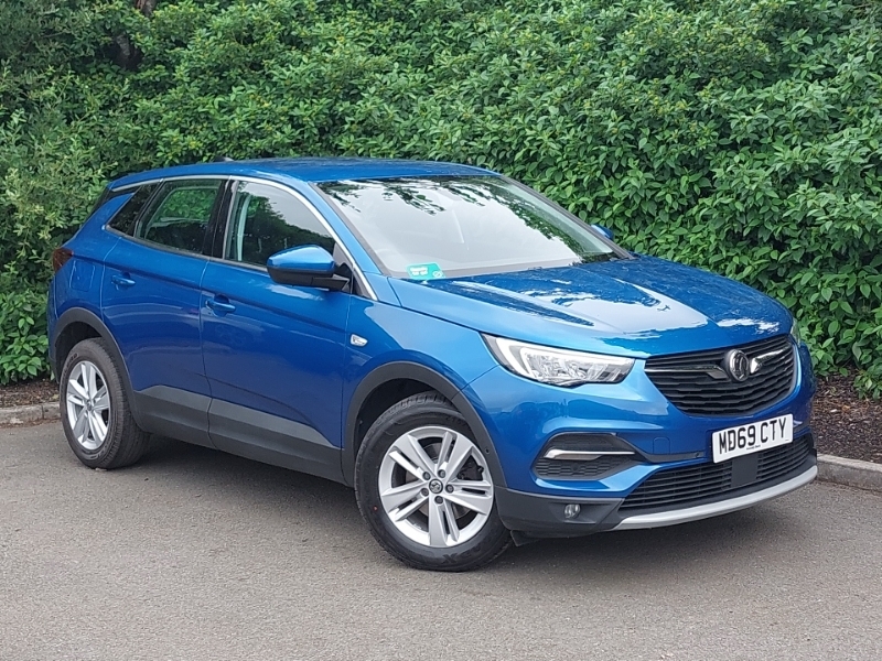 Vauxhall Grandland X 1.2 Turbo Elite Nav Euro 6 Ss Blue #7