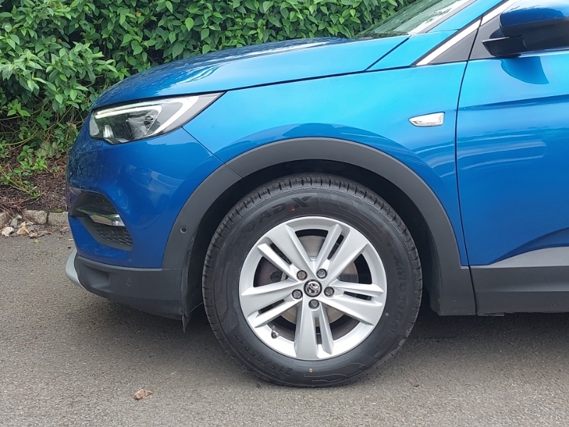 Vauxhall Grandland X 1.2 Turbo Elite Nav Euro 6 Ss Blue #19