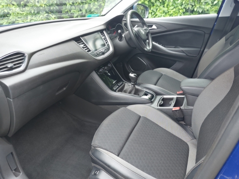 Vauxhall Grandland X 1.5 Turbo D Business Edition Nav Blue #5