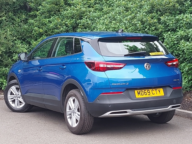 Vauxhall Grandland X 1.5 Turbo D Business Edition Nav Blue #2