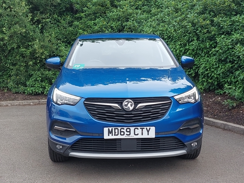 Vauxhall Grandland X 1.2 Turbo Elite Nav Euro 6 Ss Blue #14