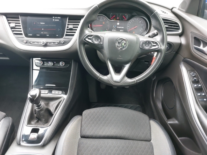 Vauxhall Grandland X 1.2 Turbo Elite Nav Euro 6 Ss Blue #8