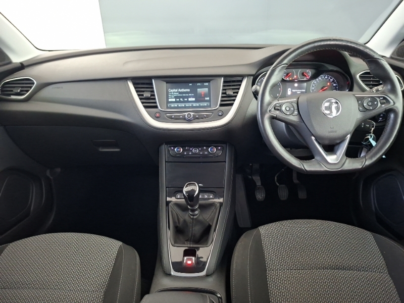 Vauxhall Grandland X 1.2 Turbo Se Premium Black #3