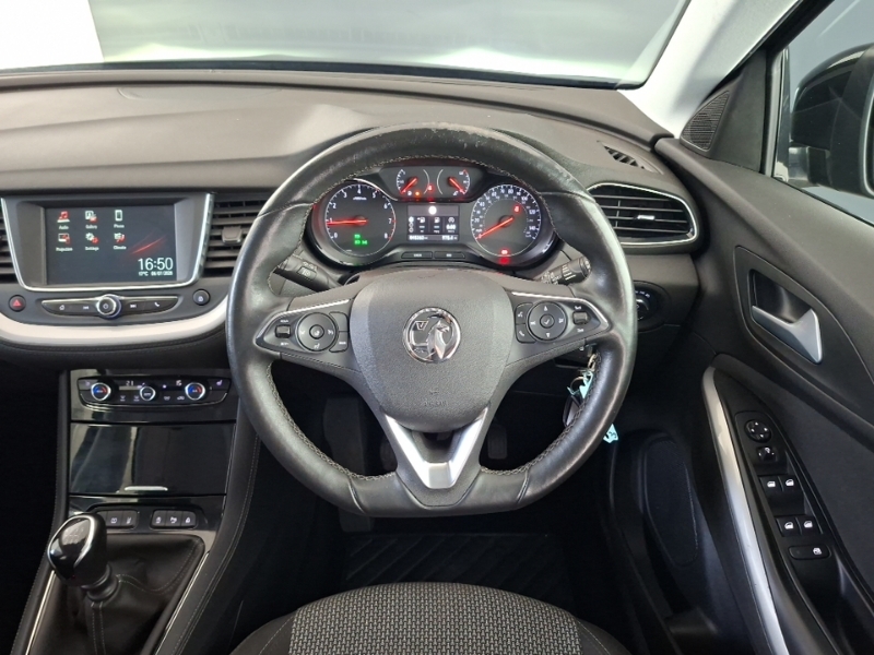 Vauxhall Grandland X Elite Nav 1.2 Turbo Startstop 130Ps - With Heat Grey #8