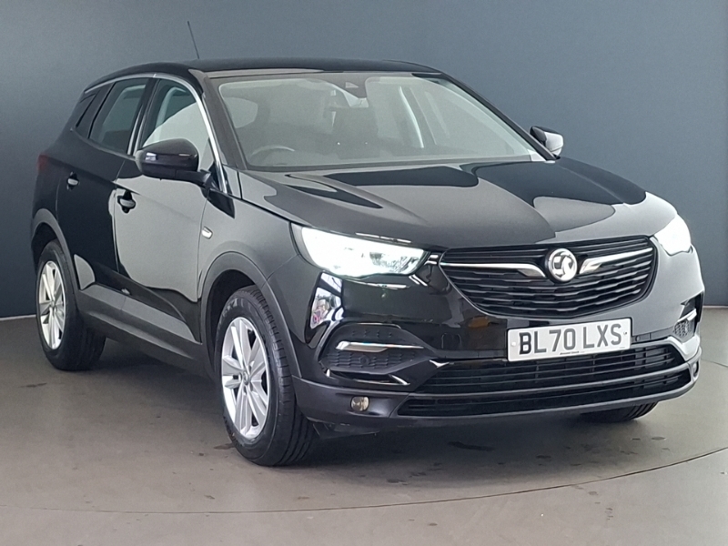 Vauxhall Grandland X 1.2 Turbo Se Premium Black